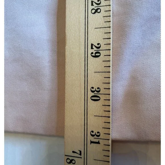 Burberry Women’s Hooded Pink Trench Lined Coat Belted Cotton US 8 Quiet Luxury - Picture 10 of 16